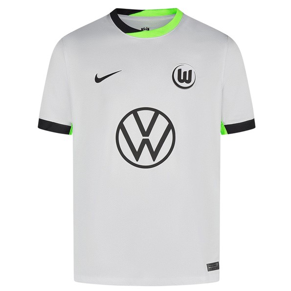 Tailandia Camiseta Wolfsburg Tercera equipo 2024-25